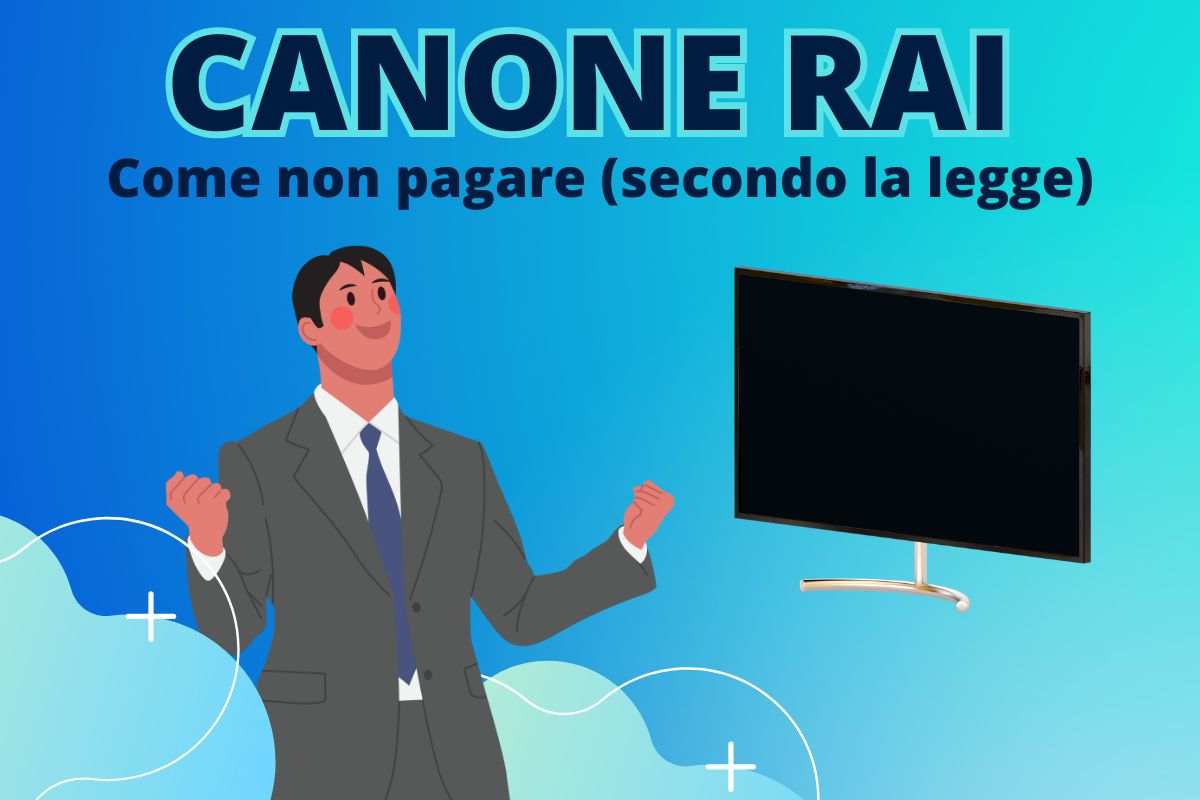 esenzione canone