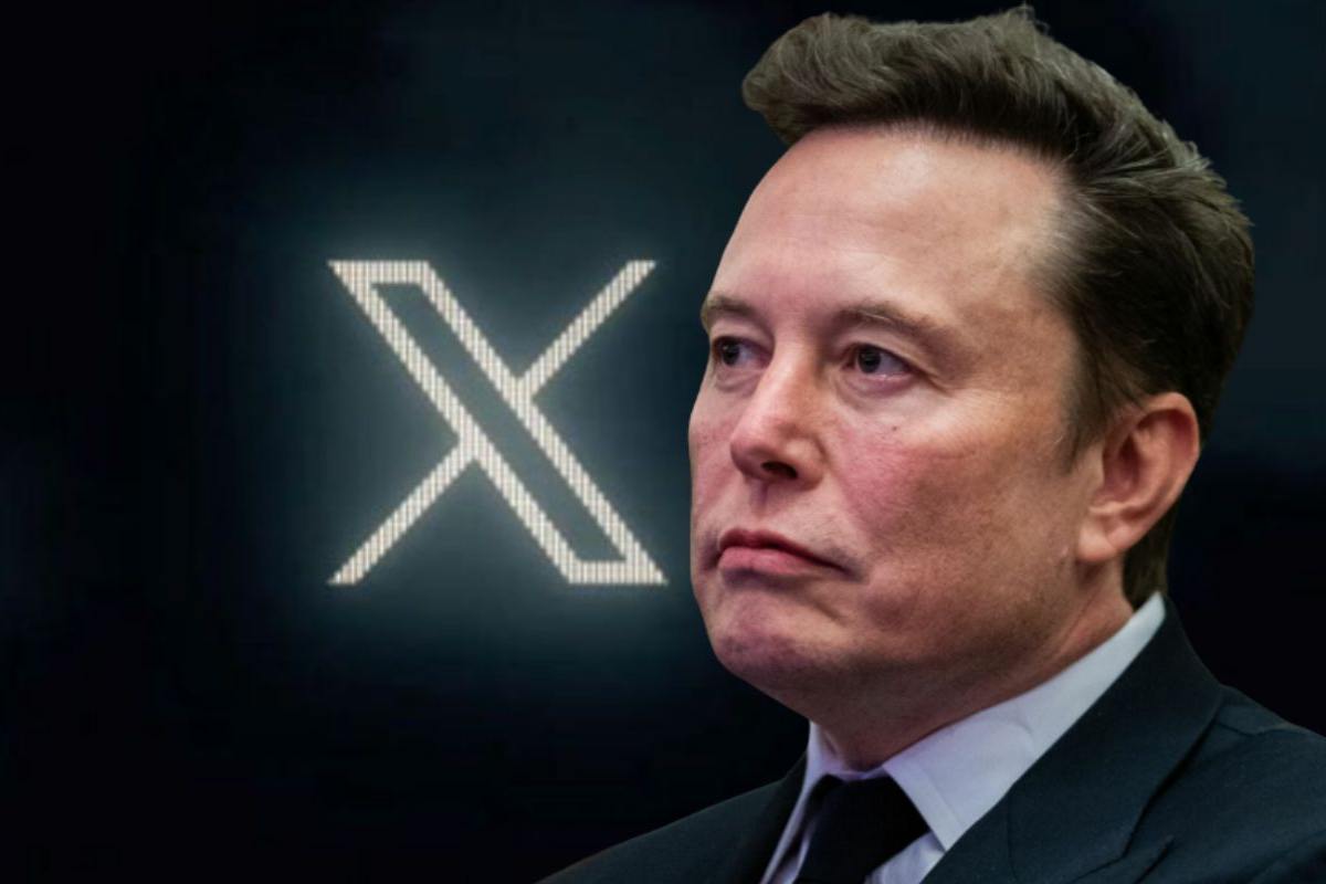 L'imprenditore Elon Musk capo di X