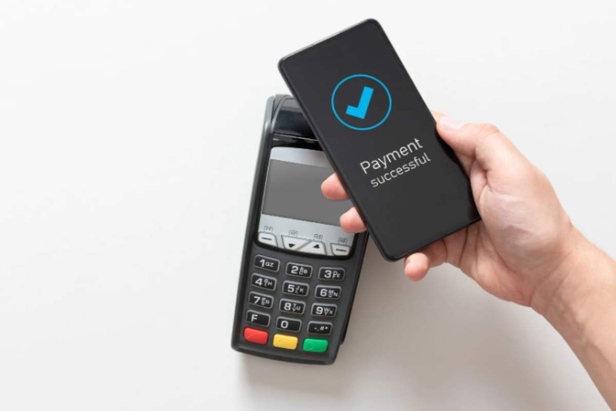 contactless pagamento smartphone